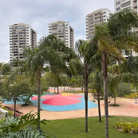 Ilha Pura-Flat completo próximo ao Rio Centro e Arenas-Barra da Tijuca-2
