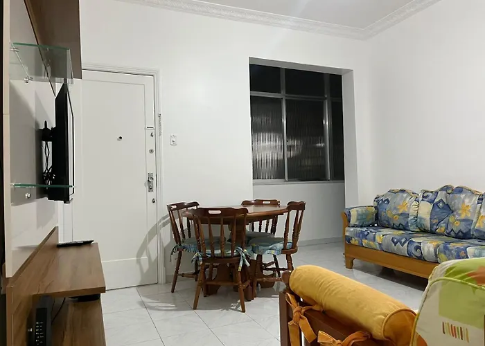 Apartamento frente à Praia de Copacabana Rio de Janeiro