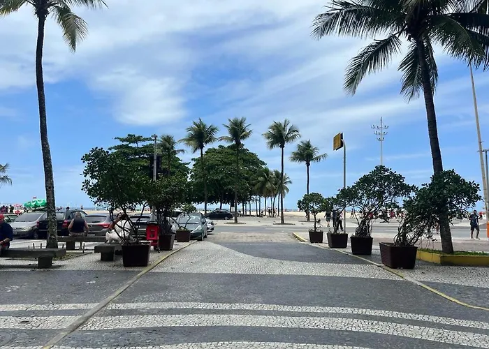 Apartamento frente à Praia de Copacabana Rio de Janeiro